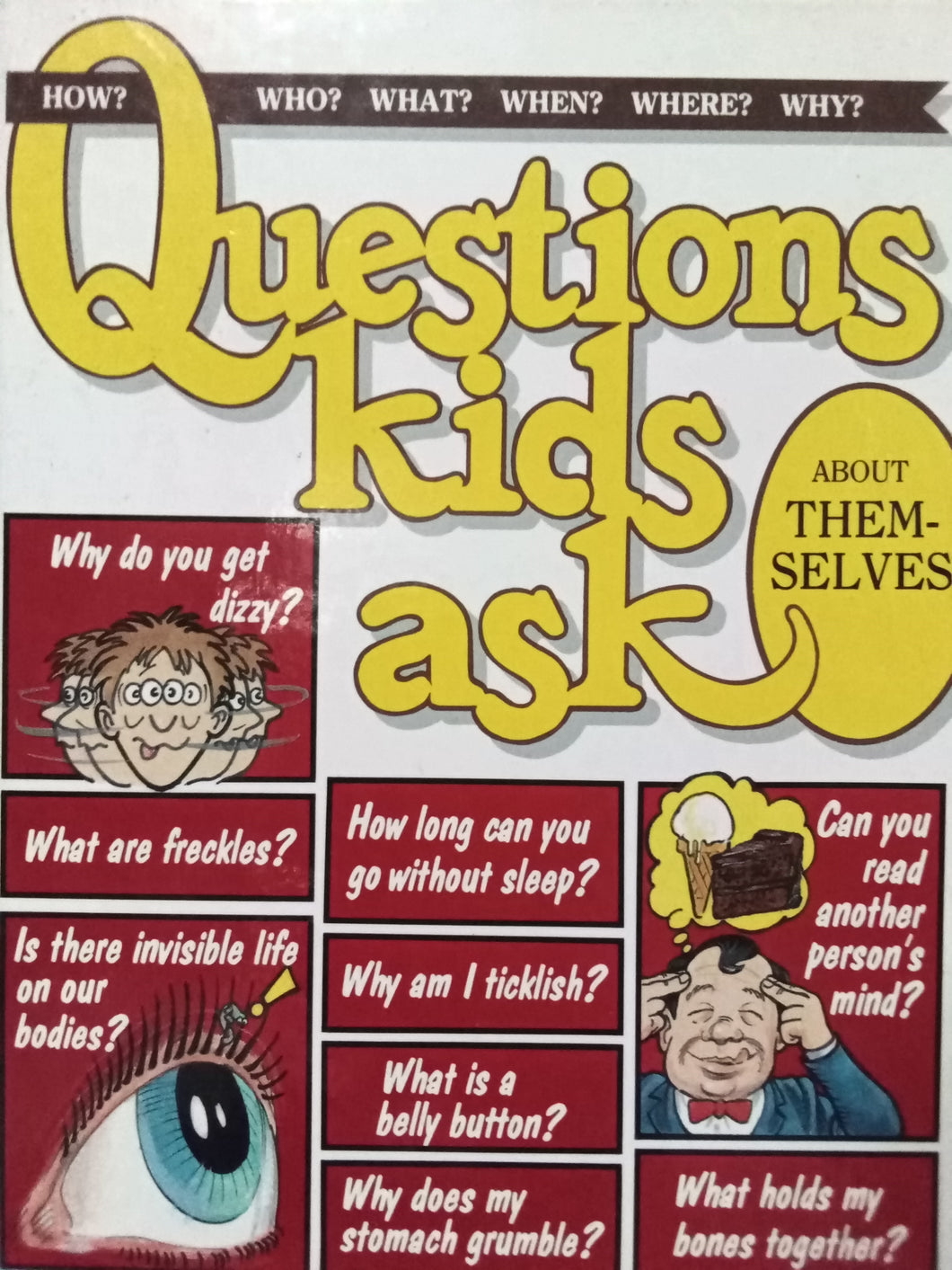 Questions Kids Ask About Themselves