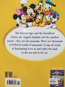 Disney: The Wonderful World Of Knowledge The Kingdom Of Mamals