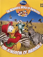 Load image into Gallery viewer, Disney: The Wonderful World Of Knowledge The Kingdom Of Mamals