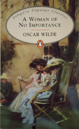 A Woman Of No Importance By Oscar Wilde