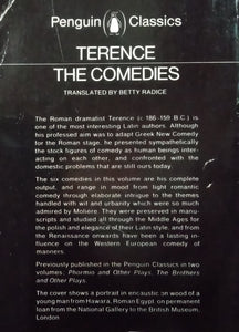 Terence The Comedies By Betty Radice