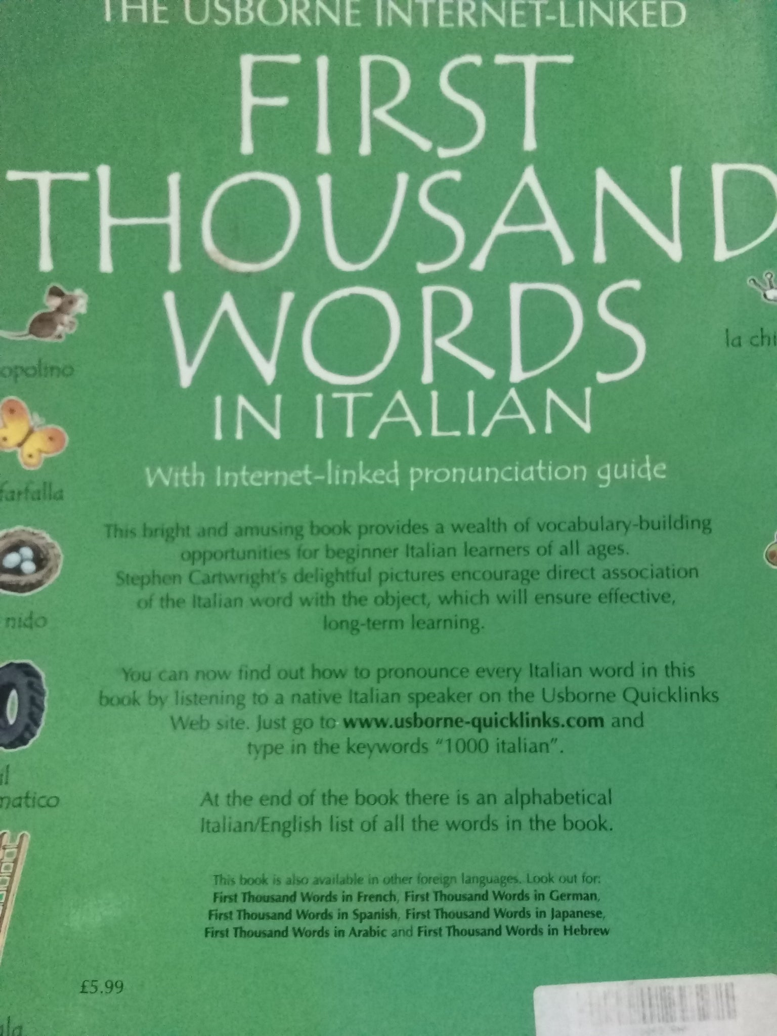 French Lessons French For Beginners – Usborne Language Guide (Paperback) By Angela Wilkes | Language Learning French For Beginners Book - Foto 7