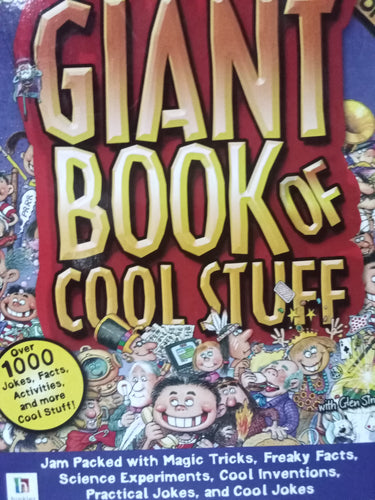 Giant Book Of Cool Stuff