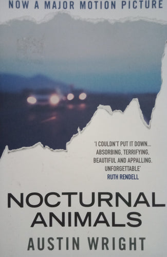 Nocturnal Animals By Austin Wright
