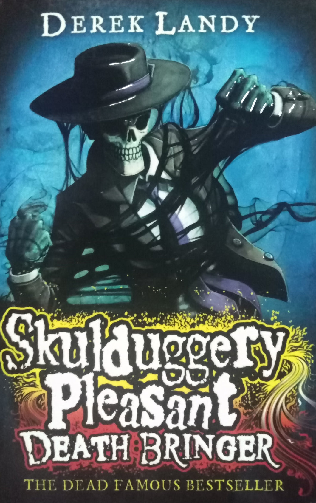 Skulduggery Pleasant Death Bringer by Derek Landy