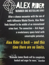 Load image into Gallery viewer, Alex Rider Ark Angel by Anthony Horowitz