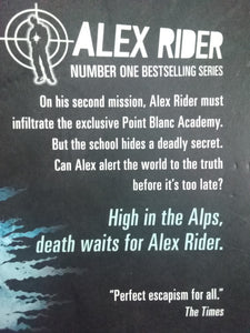 Alex Rider Point Blanc by Anthony Horowitz