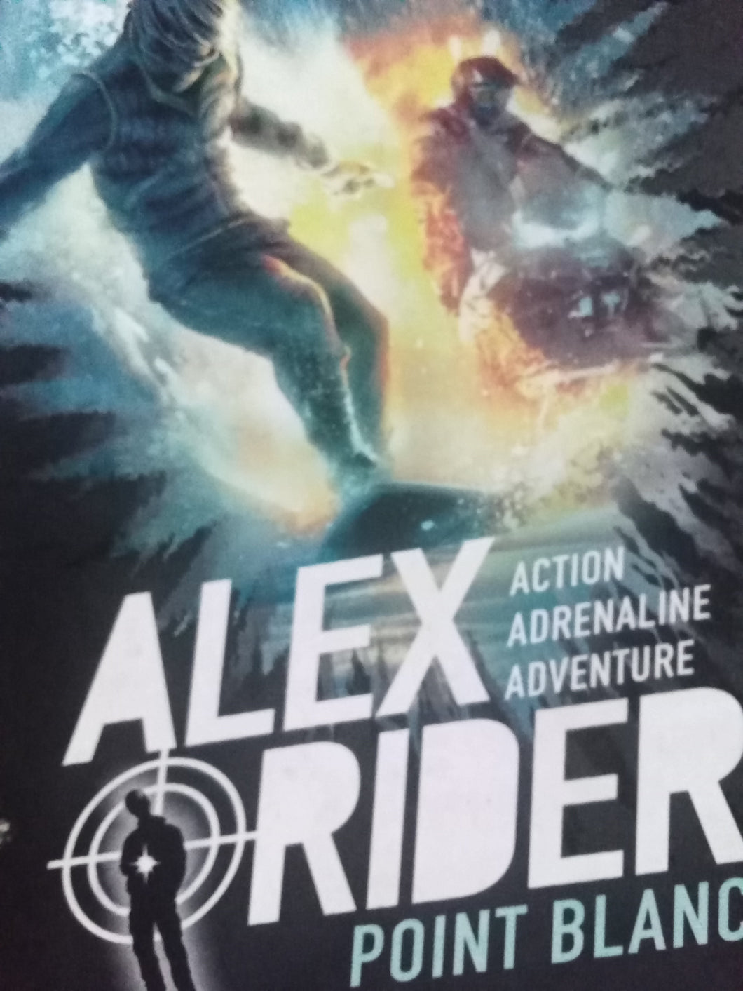 Alex Rider Point Blanc by Anthony Horowitz