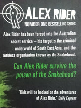 Load image into Gallery viewer, Alex Rider Snakehead by Anthony Horowitz