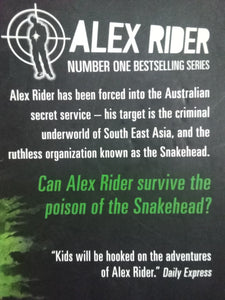 Alex Rider Snakehead by Anthony Horowitz