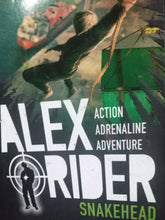 Load image into Gallery viewer, Alex Rider Snakehead by Anthony Horowitz