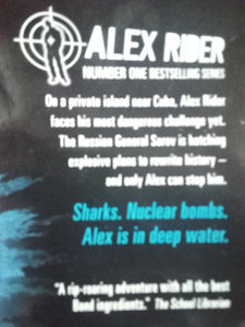Alex Rider Skeleton Key by Anthony Horowitz