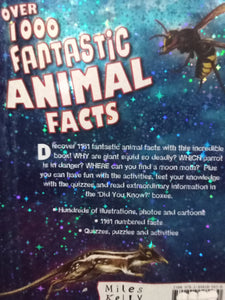 Over 1000 Fantastic Animal Facts By Miles Kelly