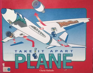 Take It Apart Plane By Chris Oxlade