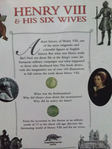 Henry VIII And His Six Wives By John Guy