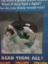 Load image into Gallery viewer, Who Would Win? Killer Whale VS. Great White Shark By Jerry Pallotta