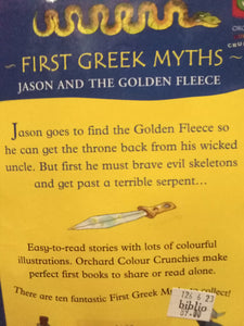 First Greek Myths: Jason And The Golden Fleece By Saviour Pirotta