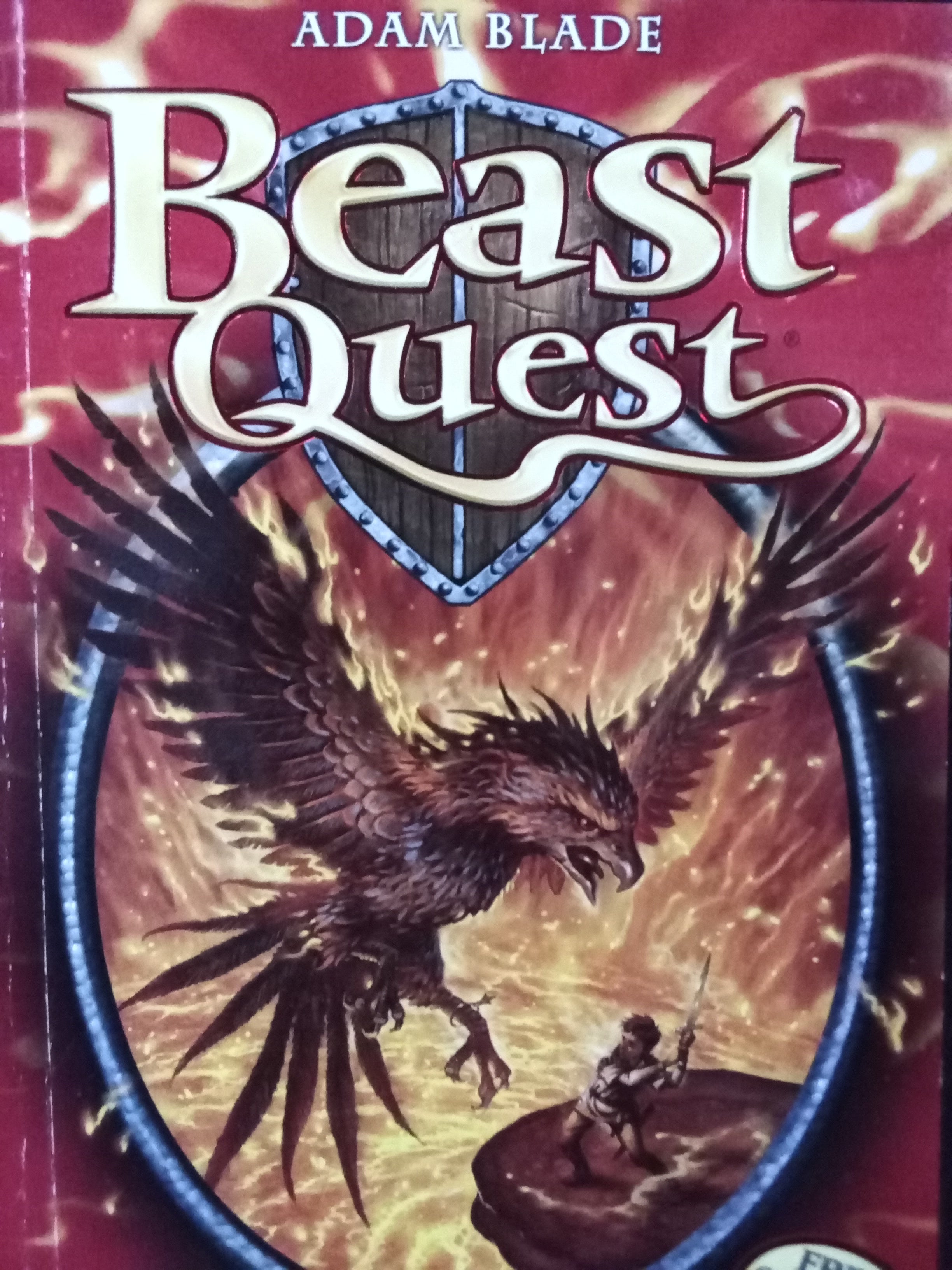 Epos The Flame Bird Beast Qeast Free Colouring Pages
