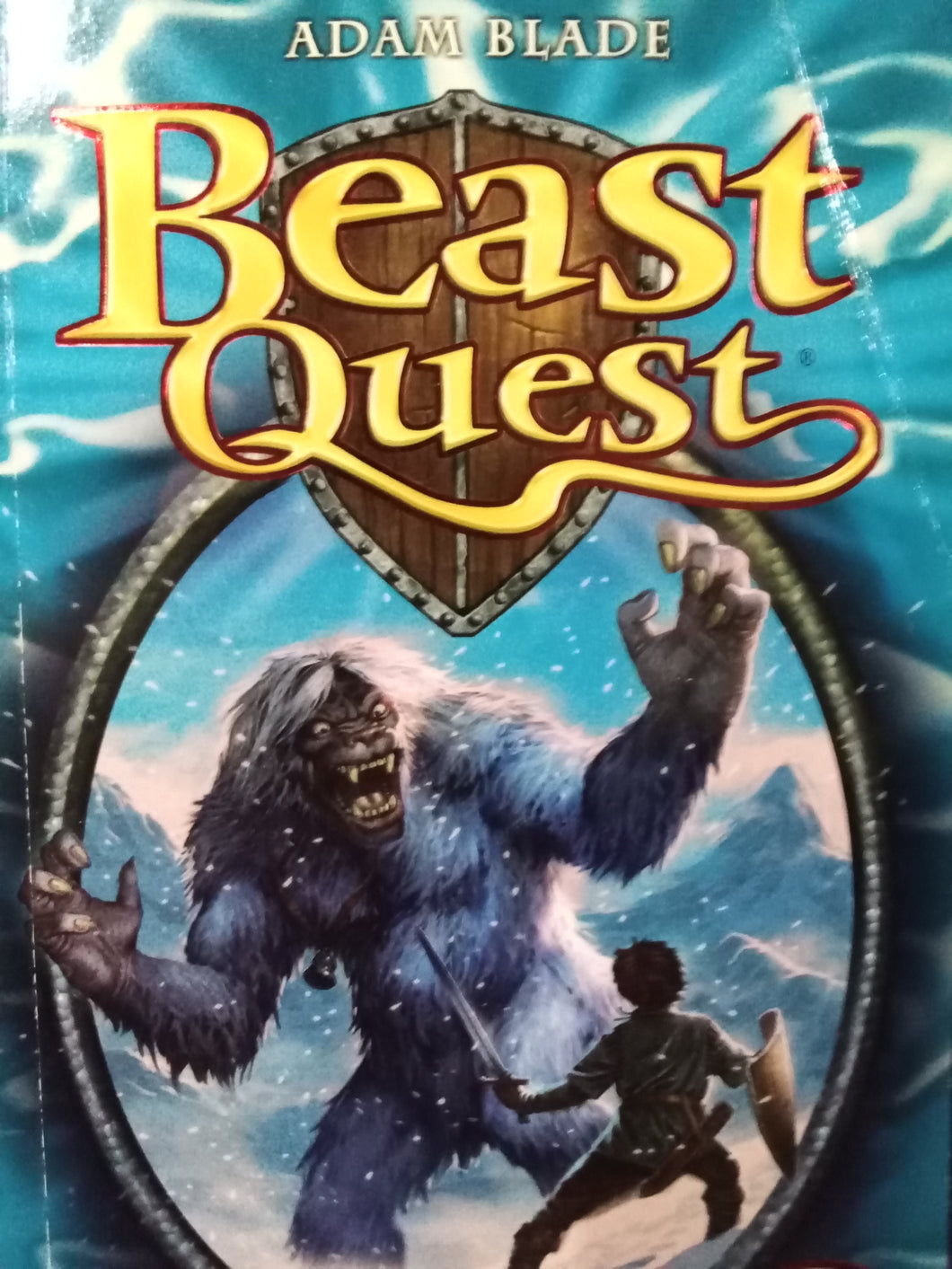 Beast Quest Nanook The Snow Monster by Adam Blade