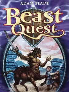 Beast Quest Tagus The Horse Man by Adam Blade