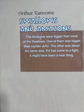 Load image into Gallery viewer, Swallows And Amazond by Arthur Ransome