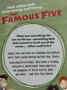 The Famous Five: Five On a Treasure Island by Enid Blyton