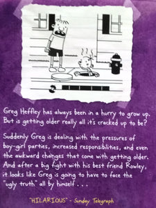 Diary Of A Wimpy Kid: The Ugly Truth by Jeff Kinney