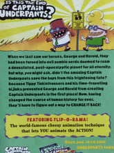 Load image into Gallery viewer, Captain Underpants And The Revolting Revenge Of The Radioactive Robo-Boxers by Dav Pilkey