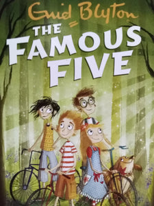 The Famous Five: Five Go Adevnturing Again by Enid Blyton