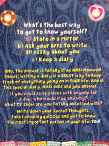 Dork Diaries OMG! All About Me Diary by Rachel Renée Russell