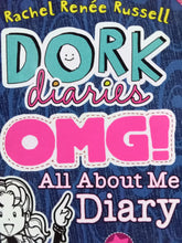 Load image into Gallery viewer, Dork Diaries OMG! All About Me Diary by Rachel Renée Russell