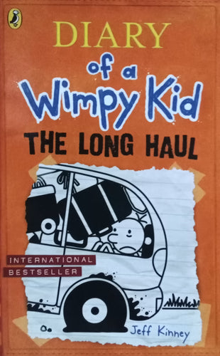 Diary Of A Wimpy Kid: The Long Haul by Jeff Kinney