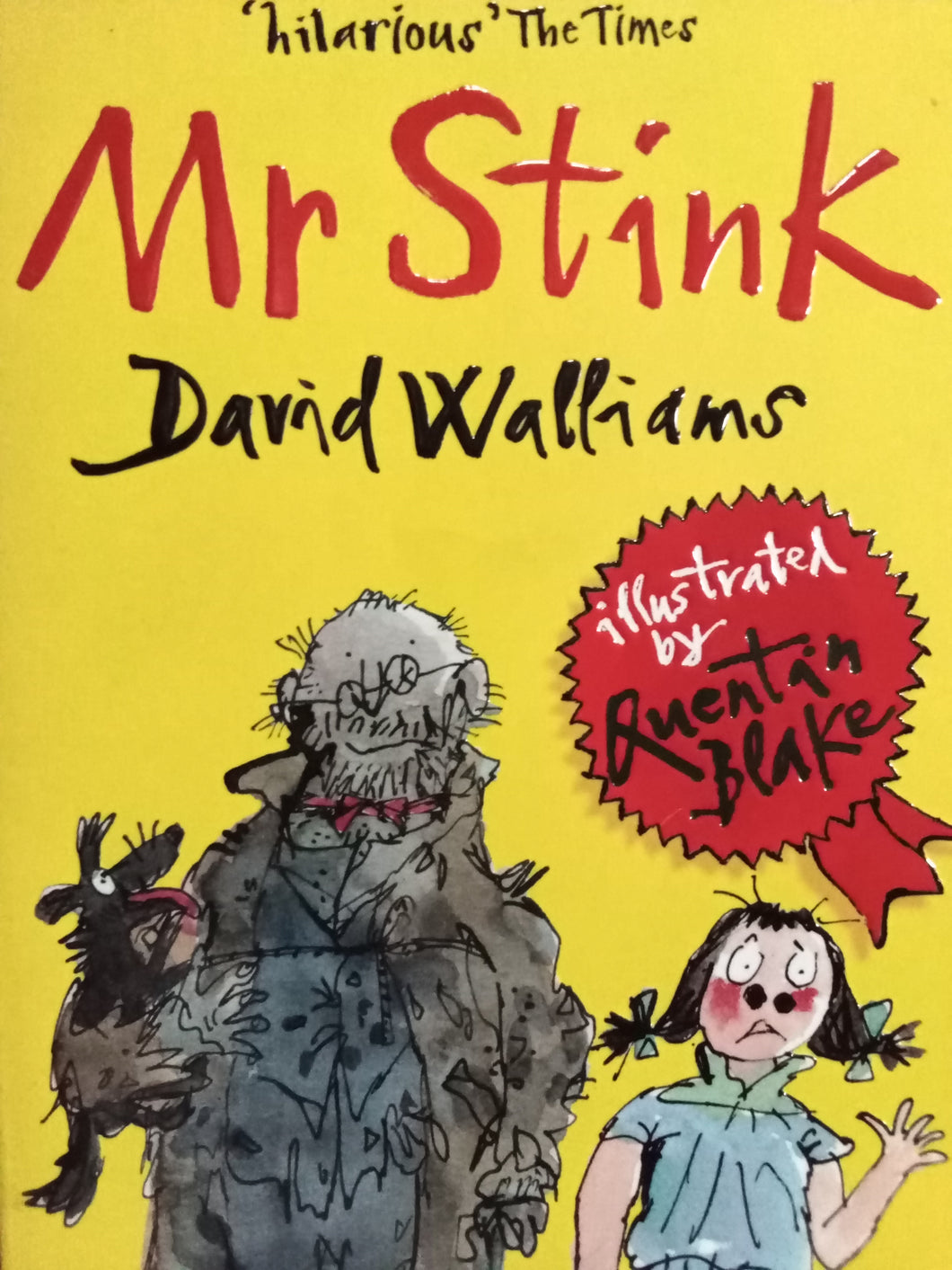 Mr Stink by David Williams
