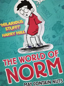 The World Of Norm May Contain Nuts by Jonathan Meres