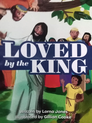 Loved By The King by Lorna Jones