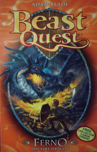 Beast Quest: Ferno The Fire Dragon By Adam Blade