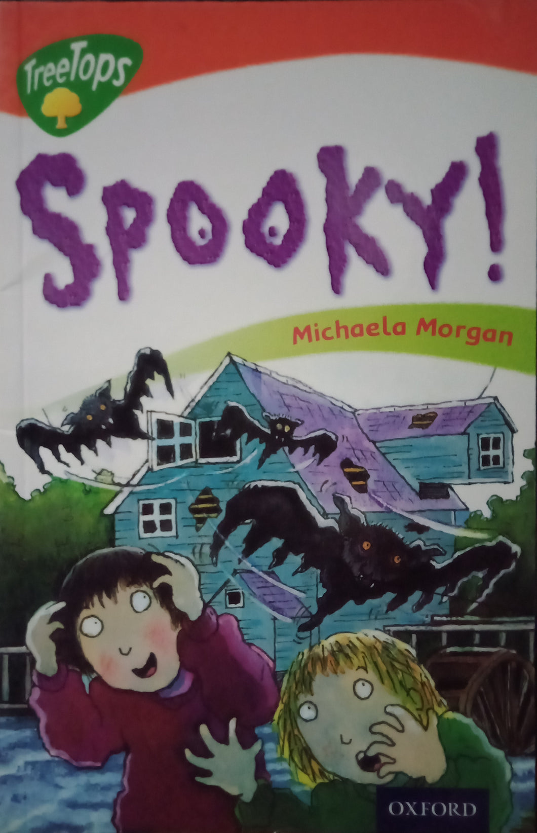 Spooky By Michaela Morgan