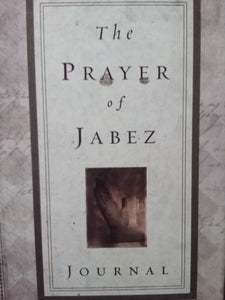 The Prayer of Jabez Journal