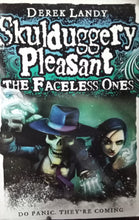 Load image into Gallery viewer, Skuldeggery Pleasant The Faceless Ones By Derek Landy