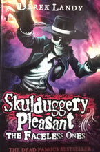Load image into Gallery viewer, Skulduggery Pleasant The Faceless Ones By Derek Landy