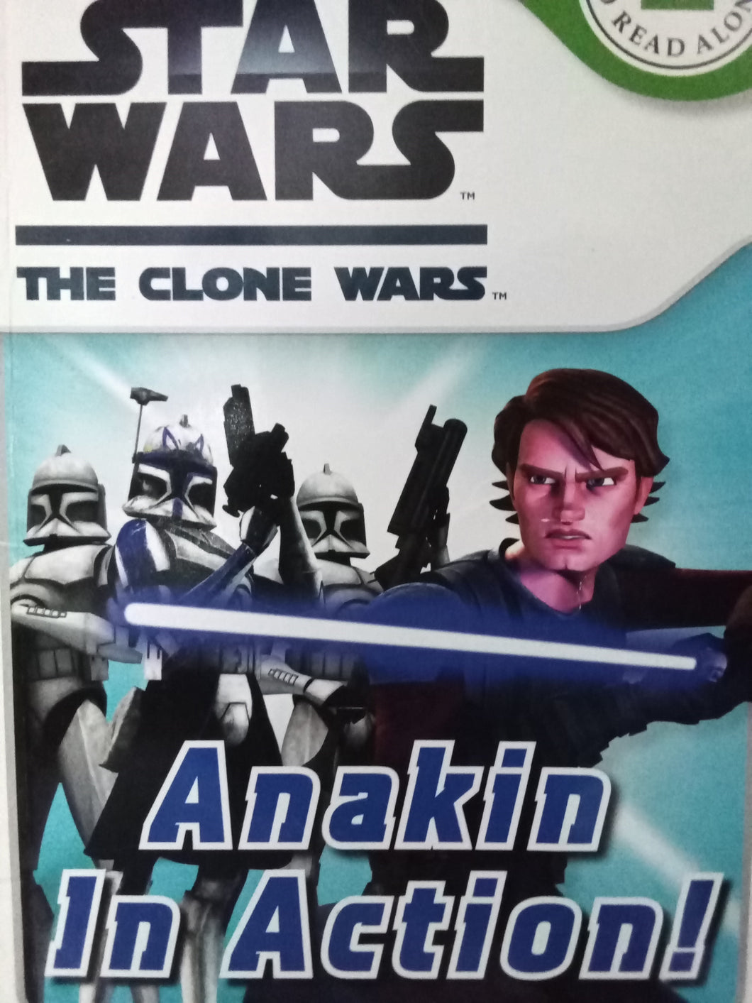 Star Wars The Clone Wars: Anakin In Action