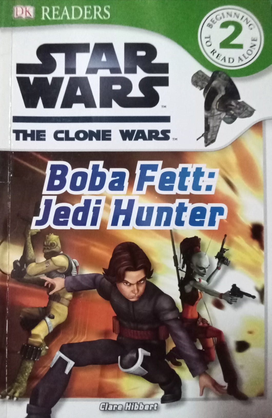 Star Wars The Clone Wars: Boba Fett Jedi Hunter
