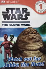 Load image into Gallery viewer, Star Wars The Clone Wars: Watch out for Jabba the Hutt!