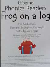 Load image into Gallery viewer, Frog On a Log By Phil Roxbee Cox