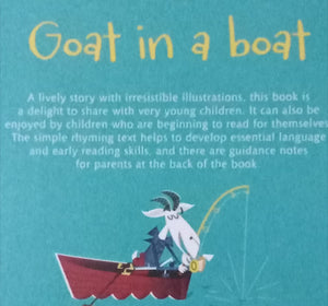 Goat in a Boat By Lesly Sims and David Semple