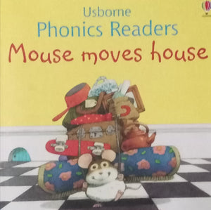 Mouse Moves House By Phil Roxbee Cox