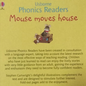 Mouse Moves House By Phil Roxbee Cox