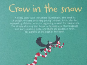 Crow In The Snow By Lesly Sims and Fred Blunt