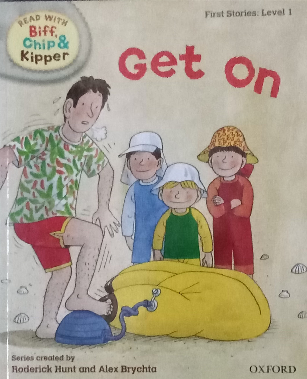 Reading With Biff, Chip and Kipper: Get On