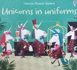 Unicorns In Uniforms By Russel Punter and David Semple